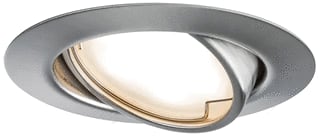 Paulmann - Downlight/spot/schijnwerper inbouwspot base zwenkbaar