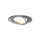 Paulmann - Downlight/spot/schijnwerper inbouwspot base zwenkbaar