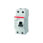 ABB - System pro M compact FH200 Aardlekschakelaar Aardlschak Cb 2P 63A 30Ma