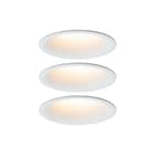 Paulmann - Downlight/spot/schijnwerper ebl cymbal coin warmd 3x6