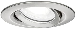 Paulmann - Downlight/spot/schijnwerper ebl nova plus ip65 schw 1