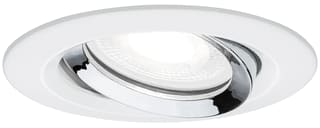 Paulmann - Downlight/spot/schijnwerper ebl nova plus ip65 schw 1