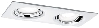 Paulmann - Downlight/spot/schijnwerper ebl nova plus ip65 eck 2x