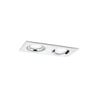 Paulmann - Downlight/spot/schijnwerper ebl nova plus ip65 eck 2x
