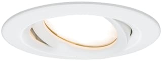 Paulmann - Downlight/spot/schijnwerper Ebl Nova Plus Coin D 6,8W