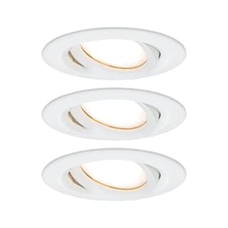 Paulmann - Downlight/spot/schijnwerper Ebl Nova Plus Coin D 3X6,