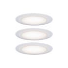 Paulmann - Downlight/spot/schijnwerper inb.set suon d ip44 3x6,5