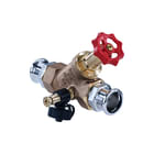 Raminex - S.270 Klepafsluiter afsluiter brons 22mm mapr