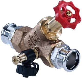 Raminex - S.270 Klepafsluiter afsluiter brons 28mm mapr