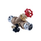 Raminex - S.270 Klepafsluiter afsluiter brons 28mm mapr