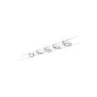 Paulmann - Laagspannings-kabelsysteem wire powerline ii 5x8w g5