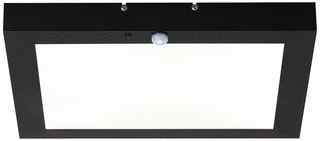 Paulmann - Plafond-/wandarmatuur outd. panel ip44 40*40 be