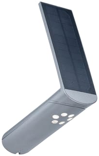 Paulmann - Plafond-/wandarmatuur outd. solar wandl ilias i