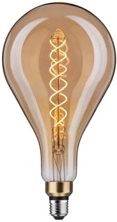 Paulmann - LED-lamp led bigdrop fil 390lm e27