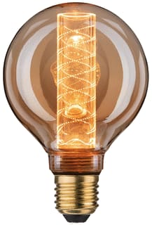 Paulmann - LED-lamp led g95 innenkolb spiral