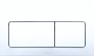 Viega - Bedieningsplaat spoelsysteem 773823