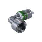 Comap - SKINpress 7090GV Fitting met 2 aansluitingen Skin Knie 20X2-1/2Bi Zk2