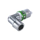 Comap - SKINpress 7092GV Fitting met 2 aansluitingen Skin Knie 20X2-1/2Bu Zk2
