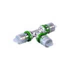 Comap - SKINpress 7130V Fitting met 3 aansluitingen Skin T-3Xpers 20X2 Zk2