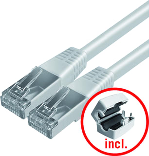 ESYLUX - Elektr. toebeh. v verlichtingsarm. cable-set-2 rj45 10m x8