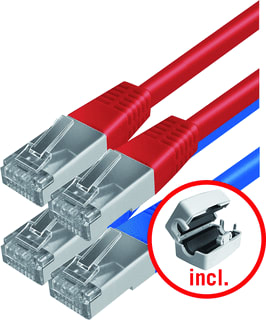 ESYLUX - Elektr. toebeh. v verlichtingsarm. cable-set-2 rj45 10m twx8