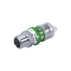 Comap - SKINpress 7243GV Fitting met 2 aansluitingen Skin Re/Kop 3/4Bu-20 Zk2