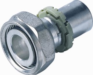 Comap - SKINpress Visu-Control ® 7359GV Fitting met 2 aansluitingen csar visu overg.3/4st-16x2 zk2