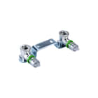 Comap - SKINpress 9507V Muurplaat op beugel Skin Beug.L150 H37 1/2X16