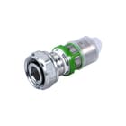 Comap - SKINpress 7359GV Fitting met 2 aansluitingen Skin Overgangm22-16X2 Zk2