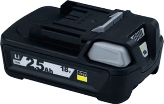 Viega - Accupack elektrisch gereedschap Accu 18V 2,5Ah