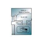 Klemko - MTF Persinzetstuk voor perstang kabels mob inzet pms-rj-45