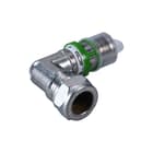 Comap - SKINpress 7090JMV Fitting met 2 aansluitingen Skin Knie 20X2-22 Zk2