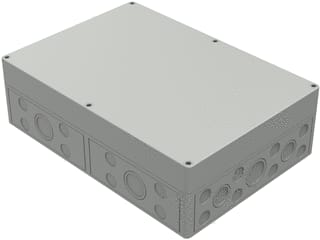 Rose - Serie ECO Installatiekast leeg Kunststof Kast Pci11-11M