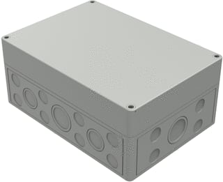 Rose - Serie ECO Installatiekast leeg Kunststof Kast Pci10-11M