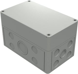 Rose - Serie ECO Installatiekast leeg Kunststof Kast Pci08-11M