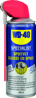 WD40 - Smeer- en onderhoudsmiddel Specialist Spuitvet 400Ml