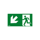 Eaton Blessing - FlexiTech / RoundTech Pictogram noodverlichting Picto Round/Flexit Bc Iso
