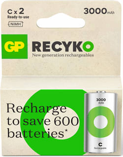 GP - Batterij, oplaadbaar nimh batt 1,2v 3000mah ds2