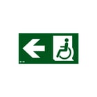 Eaton Blessing - FlexiTech / RoundTech Pictogram noodverlichting pictogr ft2ed-picto-dml