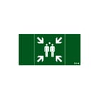 Eaton Blessing - FlexiTech / RoundTech Pictogram noodverlichting Pictogr Ft2Ed-Picto-Mp