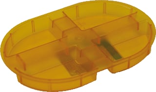 ABB - Hafobox DTR Deksel voor inbouwdoos wand/plafond Traceerbaar Deksel H150