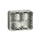 Attema - Cable-mate AK2-S Opbouwdoos wand/plafond Kabelds Draadgoot Ak2-S/Md
