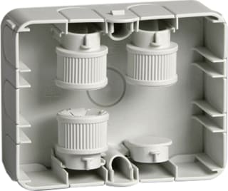 Attema - Cable-mate AK2 SU Opbouwdoos wand/plafond Onderbak Ak2-Su Ip40