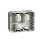Attema - Cable-mate AK2 SU Opbouwdoos wand/plafond Onderbak Ak2-Su Ip40