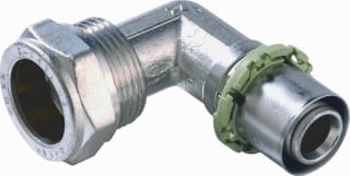 Comap - SKINpress Visu-Control ® 7090JMV Fitting met 2 aansluitingen csar visu knie 20x2-22   ds100