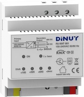 Dinuy - Voedingseenheid bussysteem vdngbuss fa.knt.001