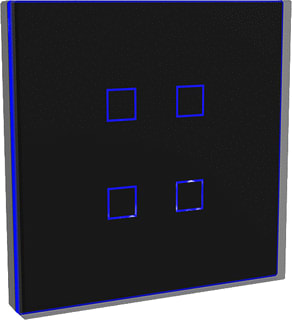 Dinuy - Tastsensor bussysteem tastsensr pu.knt.001