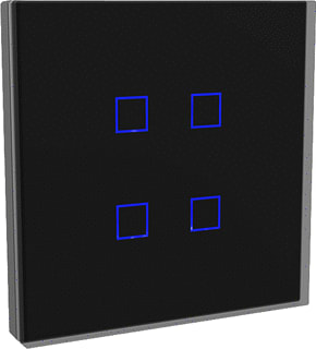 Dinuy - Tastsensor bussysteem tastsensr pu.knt.003