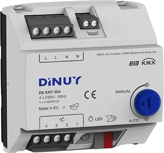 Dinuy - RE Dimactor bussysteem dimactor re.knt.004