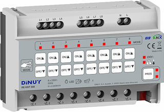 Dinuy - RE Dimactor bussysteem dimactor re.knt.008